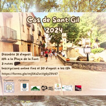 CÓS DE SANT GIL 2024 – PREPARATS?